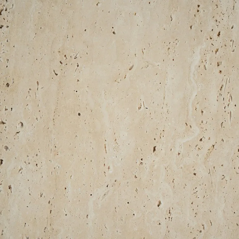 Sale Pamono S Y N C Travertine Side Table from Kiwano Concept