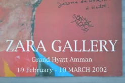 Clearance Pamono Sabhan Adam Exhibition Poster, 2002