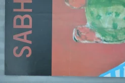 Clearance Pamono Sabhan Adam Exhibition Poster, 2002