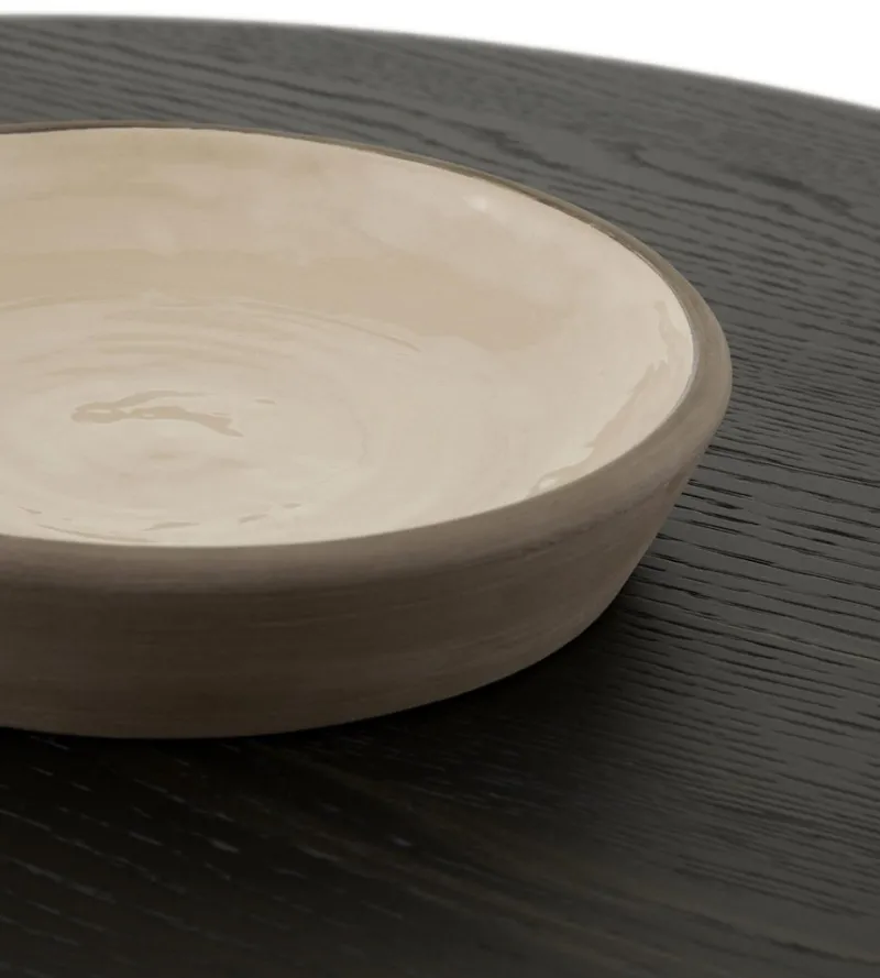 Pamono Sablier Laguna Oak and Clay Coffee Table by Morica Design> Tables