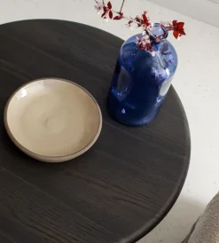 Pamono Sablier Laguna Oak and Clay Coffee Table by Morica Design><noscript><img width=