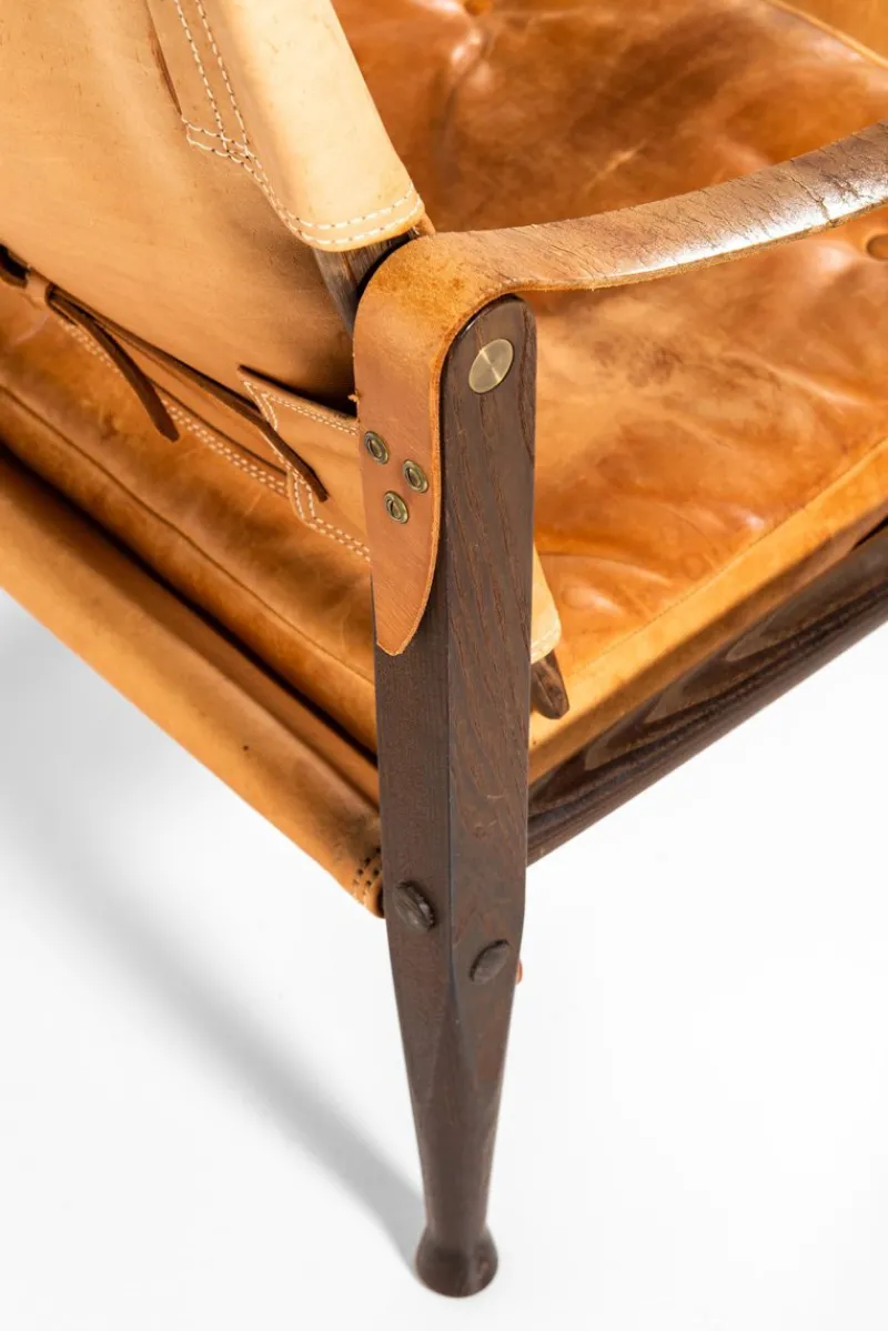 Pamono Safari Chair by Kaare Klint for Rud Rasmussen, Denmark, 1950s> Lounge Chairs & Armchairs