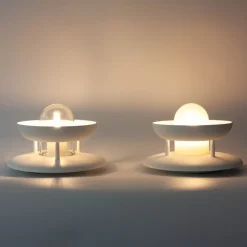 Best Pamono Safir Wall Lights by Marianne Tuxen for Louis Poulsen, Denmark 1980s , Set of 2