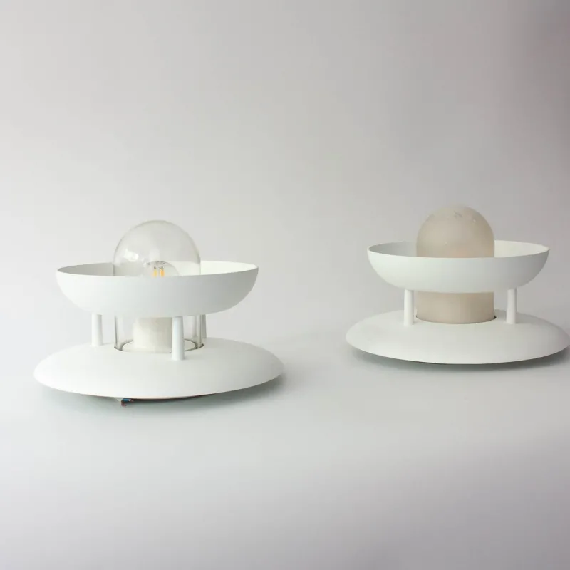 Best Pamono Safir Wall Lights by Marianne Tuxen for Louis Poulsen, Denmark 1980s , Set of 2