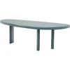 Hot Pamono Sage Green Lacquered Wood Dining Table en Forme Libre by Charlotte Perriand for Cassina