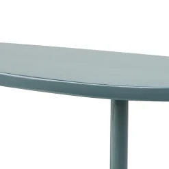 Hot Pamono Sage Green Lacquered Wood Dining Table en Forme Libre by Charlotte Perriand for Cassina