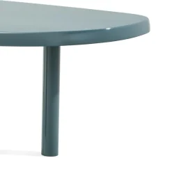 Hot Pamono Sage Green Lacquered Wood Dining Table en Forme Libre by Charlotte Perriand for Cassina