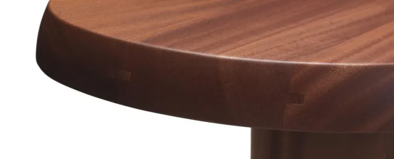 Hot Pamono Sage Green Lacquered Wood Dining Table en Forme Libre by Charlotte Perriand for Cassina