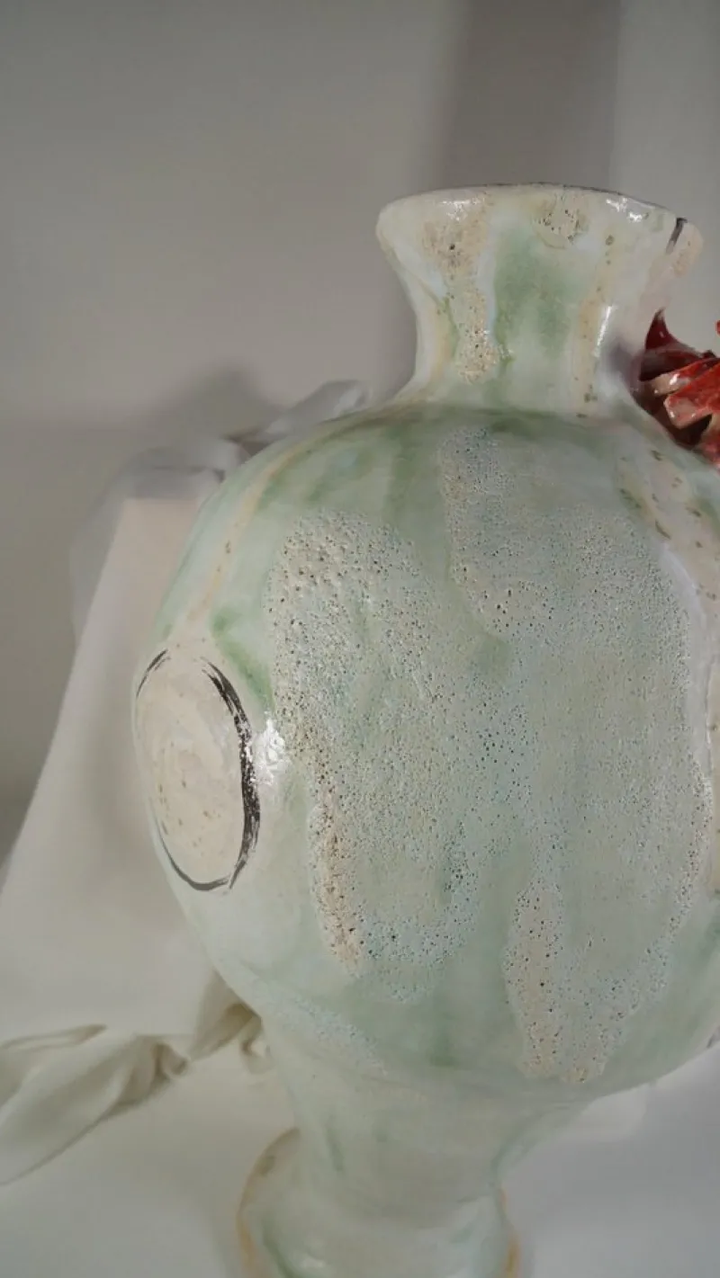 Pamono Sage Green Olé Vase by Hania Jneid> Tabletop