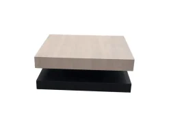 Clearance Pamono Sagra Coffee Table in Honed Italian Travertine Marble by Joaquín Moll