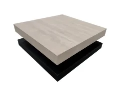 Clearance Pamono Sagra Coffee Table in Honed Italian Travertine Marble by Joaquín Moll
