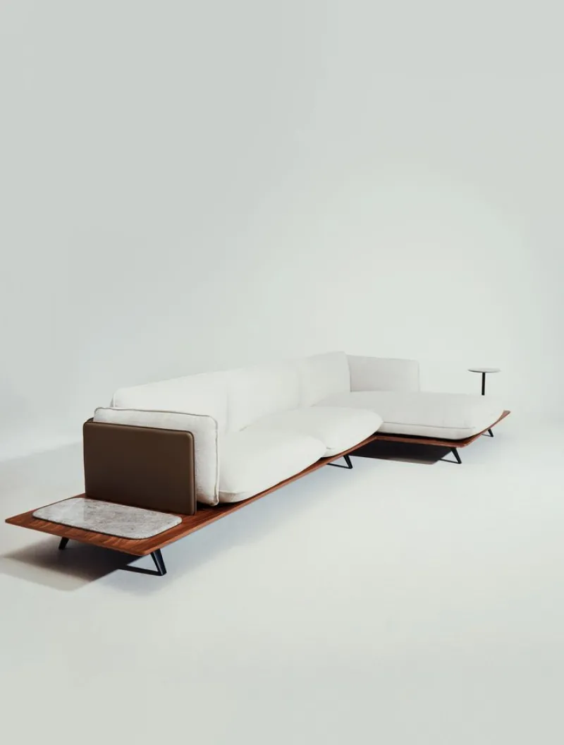 Pamono Sahara Sofa by Noé Duchaufour Lawrance> Wall Lights & Sconces