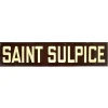 Pamono Saint Sulpice Enamel Plaque from the Alsatian Strasbourg Enamelworks> Wall Decor
