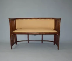 Pamono Salon Set attributed to Josef Hoffmann, 1910s, Set of 3><noscript><img width=