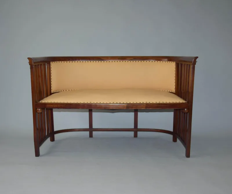 Pamono Salon Set attributed to Josef Hoffmann, 1910s, Set of 3> Living Room Sets