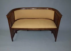 Pamono Salon Set attributed to Josef Hoffmann, 1910s, Set of 3><noscript><img width=