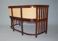 Pamono Salon Set attributed to Josef Hoffmann, 1910s, Set of 3><noscript><img width=