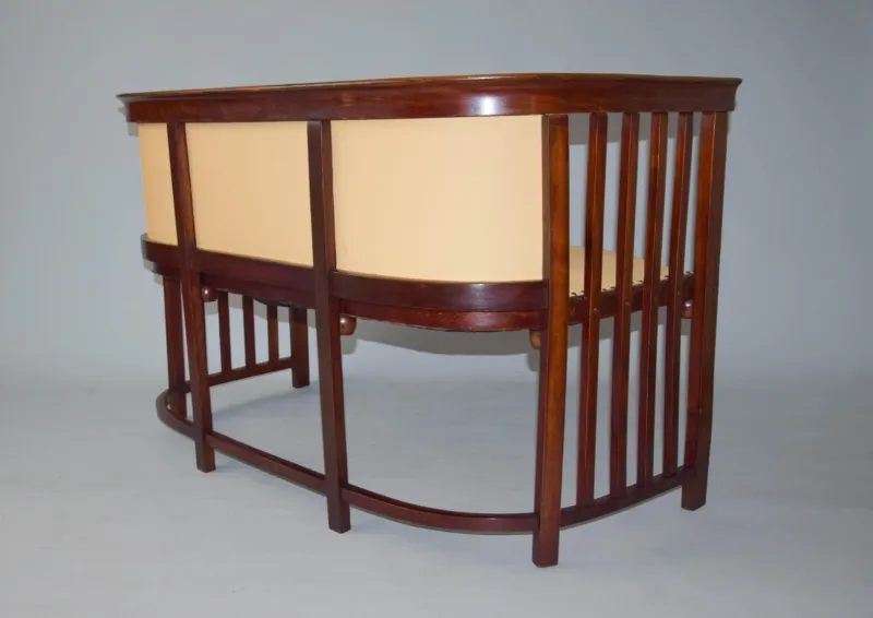 Pamono Salon Set attributed to Josef Hoffmann, 1910s, Set of 3> Living Room Sets