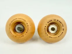 Pamono Salt & Pepper Mills Ball Boy by Richard Nissen & Carsten Jørgensen for Bodu, Denmark, 1980s, Set of 3><noscript><img width=
