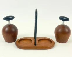 Online Pamono Salt and Pepper Mills Ball Boy by Richard Nissen and Carsten Jørgensen for Bodum, Denmark, 1960s, Set of 3