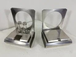 Pamono Salt and Pepper Set with Cheese Bowl by Gio Ponti for F.lli Calderoni, Italy, 1950s, Set of 8> Salt & Pepper Shakers
