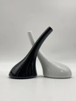 Hot Pamono Salt and Pepper Shaker Calebassa by Ron Arad for Rosenthal, 1990s, Set of 2