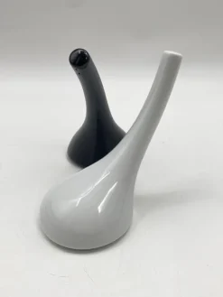Hot Pamono Salt and Pepper Shaker Calebassa by Ron Arad for Rosenthal, 1990s, Set of 2