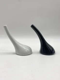 Hot Pamono Salt and Pepper Shaker Calebassa by Ron Arad for Rosenthal, 1990s, Set of 2