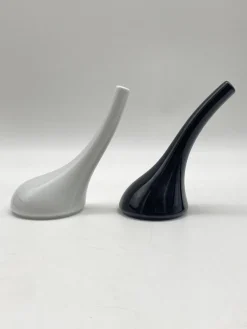 Hot Pamono Salt and Pepper Shaker Calebassa by Ron Arad for Rosenthal, 1990s, Set of 2