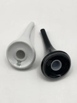Hot Pamono Salt and Pepper Shaker Calebassa by Ron Arad for Rosenthal, 1990s, Set of 2