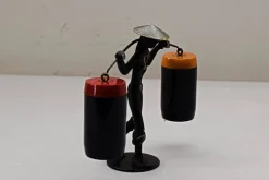 Pamono Salt and Pepper Shaker Holder Chinese by Richard Rohac, 1950s><noscript><img width=
