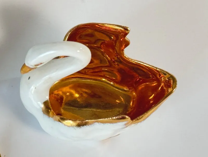 Pamono Salt and Pepper Shaker in Ceramic with Spoon from Limoges, France, 1960s, Set of 3> Salt & Pepper Shakers