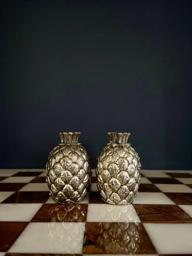 New Pamono Salt and Pepper Shakers by Mauro Manetti, 1960s, Set of 2