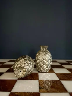 New Pamono Salt and Pepper Shakers by Mauro Manetti, 1960s, Set of 2