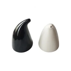 Sale Pamono Salt and Pepper Shakers by Kaj Franck for Arabia, Finland, 1960s, Set of 2