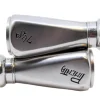 Clearance Pamono Salt and Pepper Shakers in Silver, Set of 2