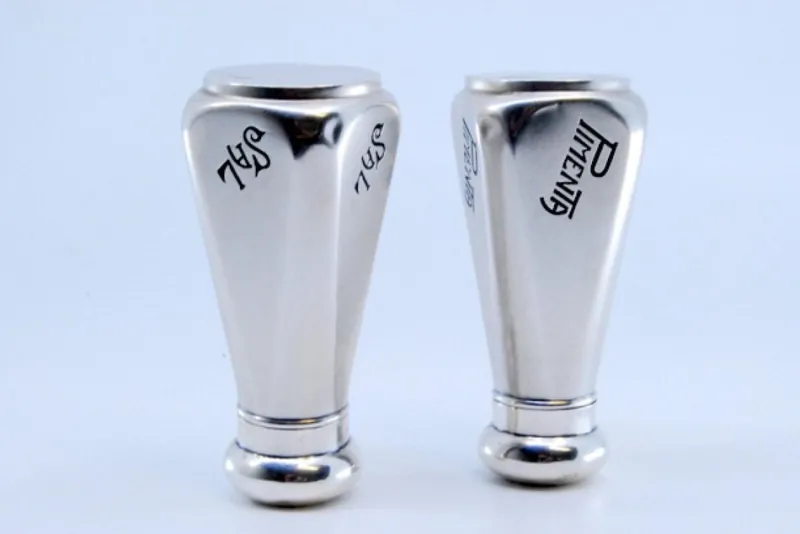 Clearance Pamono Salt and Pepper Shakers in Silver, Set of 2