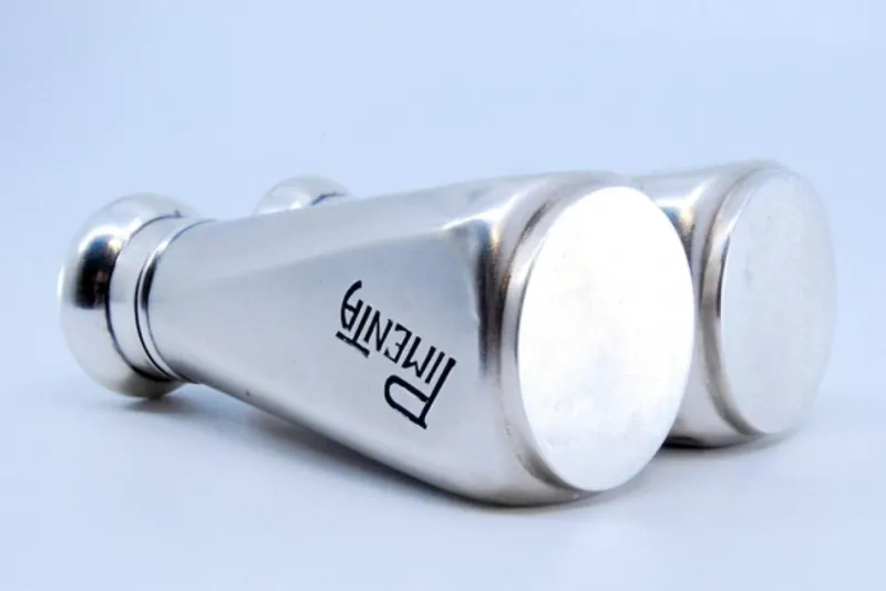 Clearance Pamono Salt and Pepper Shakers in Silver, Set of 2