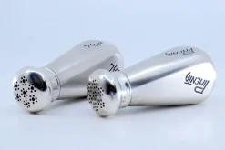 Clearance Pamono Salt and Pepper Shakers in Silver, Set of 2
