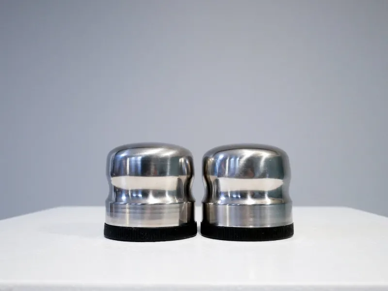 Pamono Salt and Pepper Shakers, 1950s, Denmark, Set of 2
