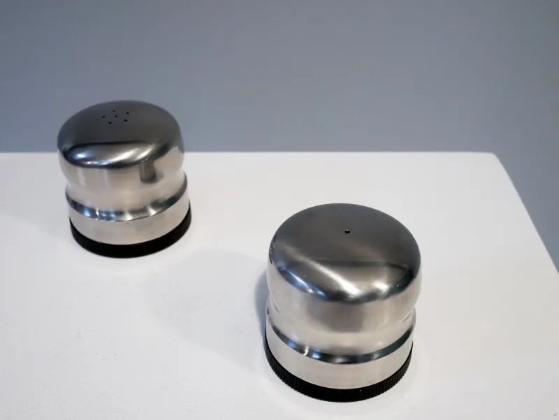 Pamono Salt and Pepper Shakers, 1950s, Denmark, Set of 2