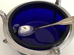 Discount Pamono Salt Cellars in Silver, 1800
