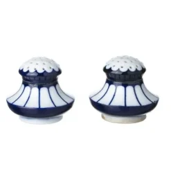 New Pamono Salt Shakers from Vista Alegre, Set of 2