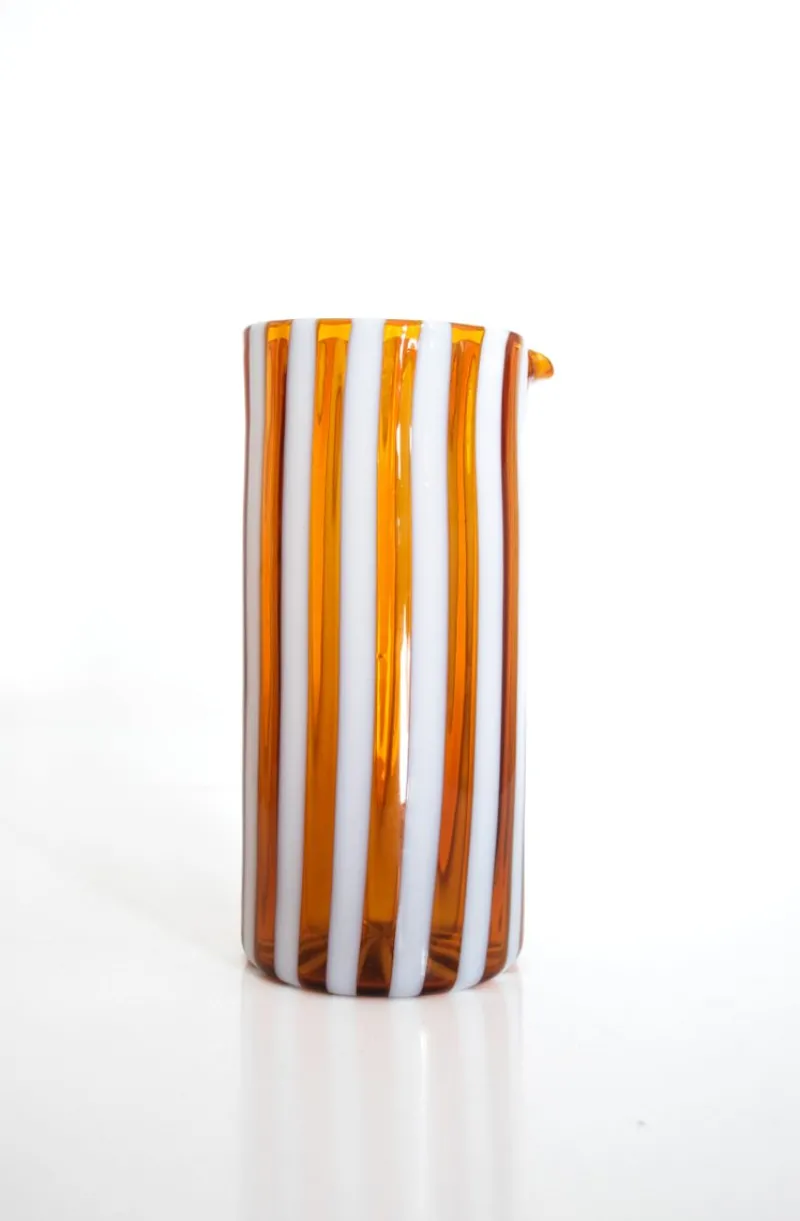 Pamono Salty Caramel Collection Glasses by Maryana Iskra for Ribes the Art of Glass, Set of 6