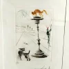 Pamono Salvador Dalì, Composition, 1971, Etching> Surrealist
