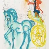 Pamono Salvador Dalí, Le Cheval de Triomphe, 1983, Lithograph