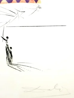 Pamono Salvador Dali - Cherries - Original Hand-Signed Lithograph 1969><noscript><img width=