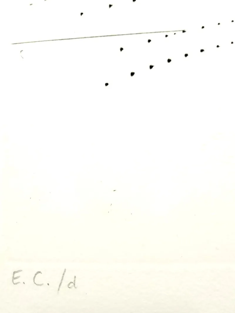 Pamono Salvador Dali - Cherries - Original Hand-Signed Lithograph 1969> Surrealist