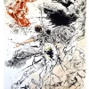 Clearance Pamono Salvador Dali - Don Quichotte - Original Lithograph 1957