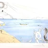 Clearance Pamono Salvador Dali - The Laurels of Happiness - Original Signed Engraving 1974